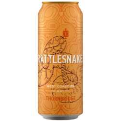 Thornbridge Brewery Rattlesnake