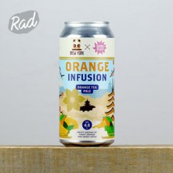 Brew York x Shiny Orange Infusion - Radbeer