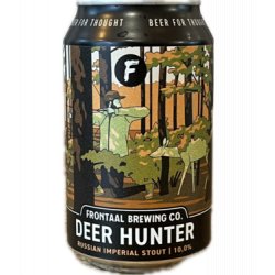 Frontaal Brewing Co Frontaal Deer Hunter 2024 330ml - Bierwinkelier