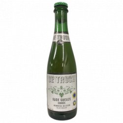 De Troch Oude Gueuze Cuvee 375ml - The Beer Cellar