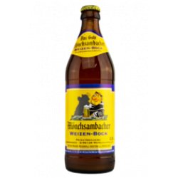 Mönchsambacher Weizenbock - Die Bierothek