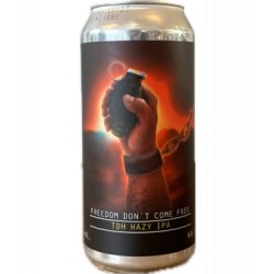 Spartacus Brewing Freedom Don't Come Free 440ml - Bierwinkelier