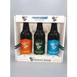 9 White Deer Gift Pack - 9 White Deer