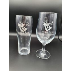 9 White Deer Professional Glassware - 9 White Deer