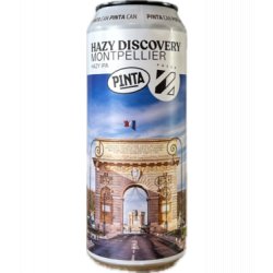 Browar Pinta x Prizm Hazy Discovery Montpellier 440ml - Bierwinkelier