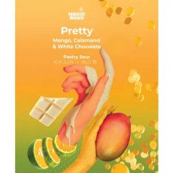 Magic Road Pretty - Mango, Calamansi & White Chocolate