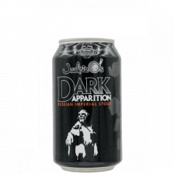 Jackie O’s Brewery – Dark Apparition - Rebel Beer Cans