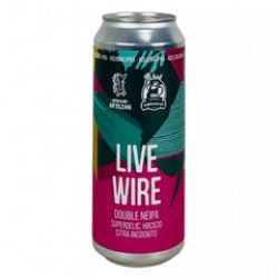 Browar Artezan Live Wire - Beerfreak