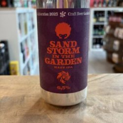 CoolHead Brew CBGF: Sandstorm in the Garden CoolHead Brew CBGF: Sandstorm in the Garden