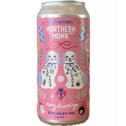 Northern Monk Faith In Futures Amy Hastings DDH Hazy IPA 440ml - Bierwinkelier