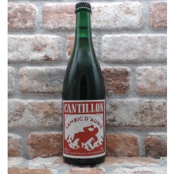 Cantillon Lambic D'Aunis - 75 CL - Gerijptebieren.nl