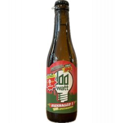 100 Watt Brewery 100 Watt Kiloknaller 3 330ml - Bierwinkelier