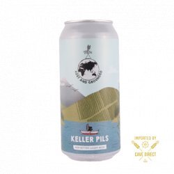 Lost and Grounded Keller Pils
 									Lager, Pils, Helles
 									24x44cl									-									4.8% - Cave Direct