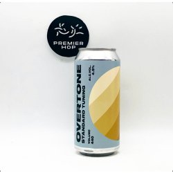 Overtone Brewing Co Standard Tuning  Pale Ale  4.5% - Premier Hop