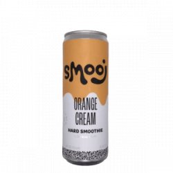 Smooj  ORANGE CREAM - De Biersalon