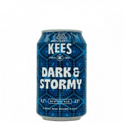 KEES – Dark & Stormy - Rebel Beer Cans