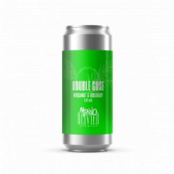 Menno Olivier Double Gose Bergamot & Rosemary