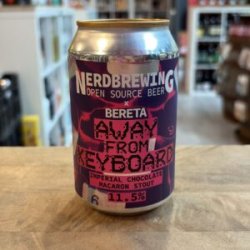 Nerdbrewing  Away From Keyboard - Het Biermeisje