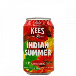 KEES – Indian Summer Doppelbock - Rebel Beer Cans