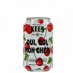 KEES – Qui, Qui…. Mon Cheri - Rebel Beer Cans