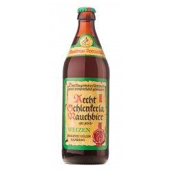 Schlenkerla Smoked Wheat Beer 5.2% ABV 568ml Bottle - Martins Off Licence