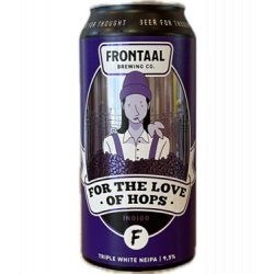 Frontaal Brewing Co Frontaal FTLOH Indigo 440ml - Bierwinkelier