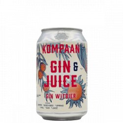 KOMPAAN – Gin & Juice - Rebel Beer Cans