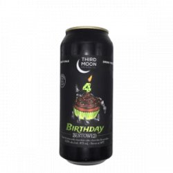 Third Moon Brewing  Bestowed  Birthday (4th Anniversary) - De Biersalon