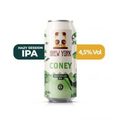 Brew York Coney Brew York Coney