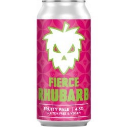 Fierce Beer Fierce Rhubarb - Beer Clan Singapore