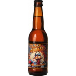 Brouwerij Fusie Blond Animal