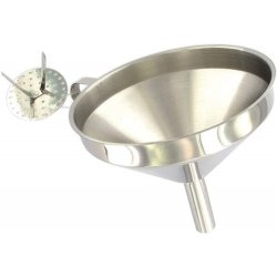 Funnel - 14cm Stainless Steel - waterintobeer