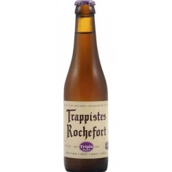 Trappist - Rochefort Triple Extra 8.1% ABV 330ml Bottle - Martins Off Licence
