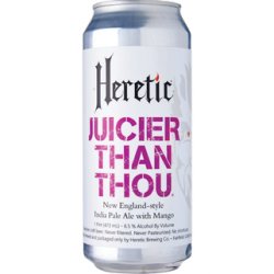 Heretic Juicier Than Thou NEIPA - Temple Cellars