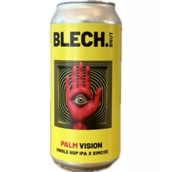 BlechBrut Blech.Brut Palm Vision  440ml - Bierwinkelier