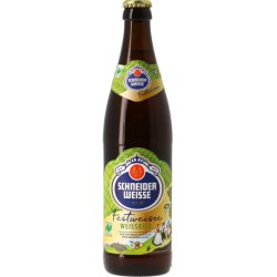 Schneider Weisse Mein Grünes TAP4 50cl - Decervecitas.com