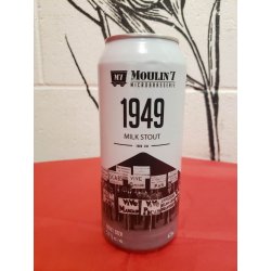 Moulin 7 - 1949 Milk Stout 5,2% 473ML - Bières et Saveurs