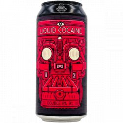 Mad Scientist – Liquid Cocaine - Rebel Beer Cans