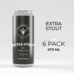 Pudú Irish Extra Stout - Cervecería Pudú