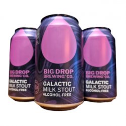 Big Drop Brewing Galactic Milk Stout - Little Beershop