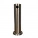 Single Tap Stainless Steel Beer Tower Kit Single Tap Stainless Steel Beer Tower Kit