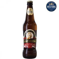 Westons Cider Henry Westons Medium Dry British Vintage