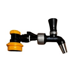 Kegland NukaTap Mini With Shank And Disconnect - Brew Day