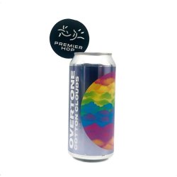 Overtone Brewing Co Cotton Clouds  Oat Cream TIPA  10.5% - Premier Hop