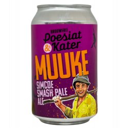 Poesiat & Kater Muuke Simcoe Smash Pale Ale 330ml - Bierwinkelier