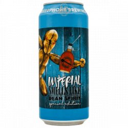 Mikerphone Brewing – Imperial Smells Like Bean Spirit Special Edition - Rebel Beer Cans