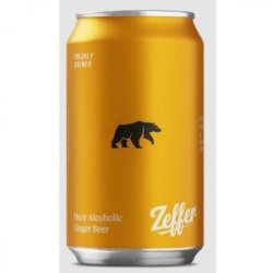 Zeffer Hazy Ginger Beer - Craftissimo