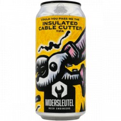 Moersleutel – Could You Pass Me The Insulated Cable Cutter - Rebel Beer Cans