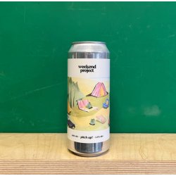 weekend project Pitch Up!