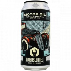 Moersleutel – Motor Oil  Motorolie - Rebel Beer Cans